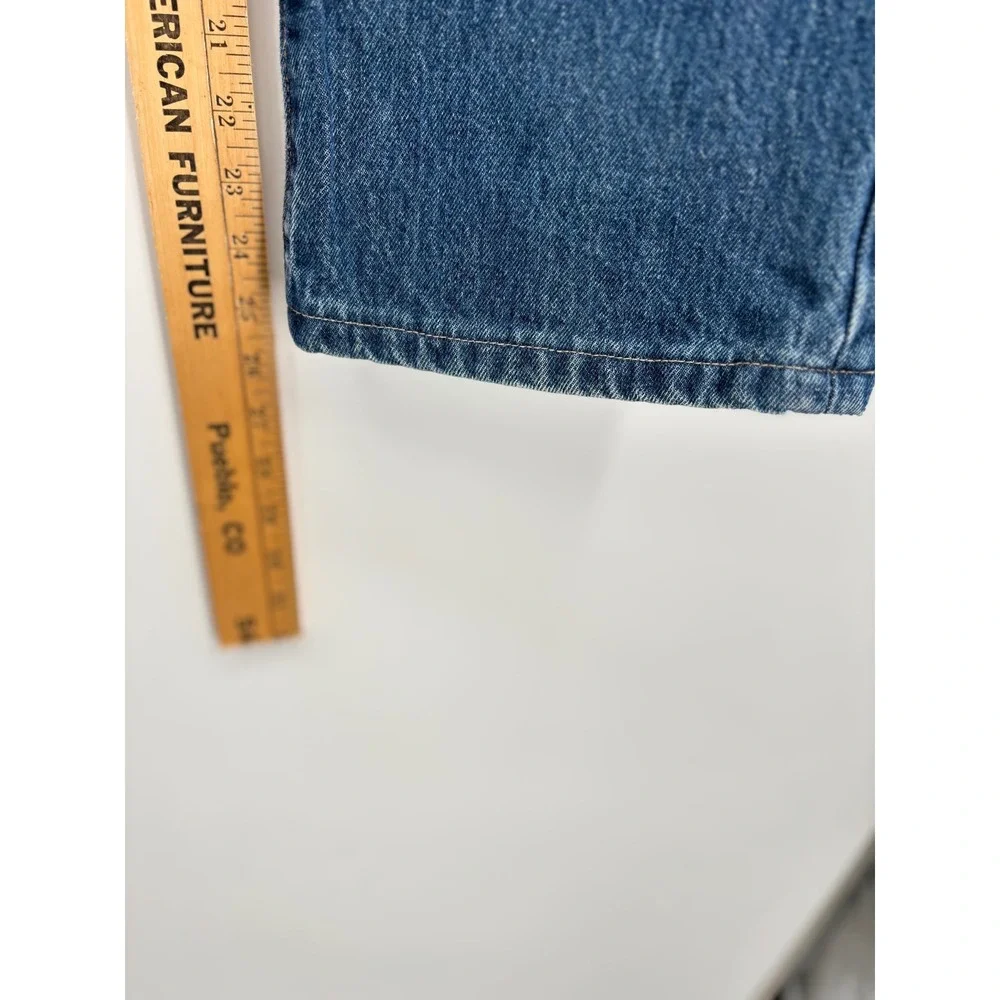 Levis 517 Mens 34X29 Bootcut Western Y2K Style Distressed Fading  Denim